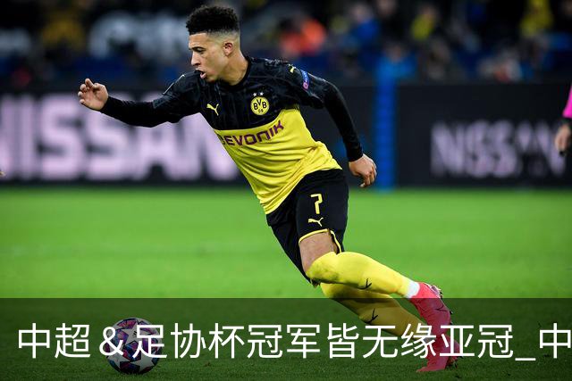 中超＆足协杯冠军皆无缘亚冠 中国足球史上首次
