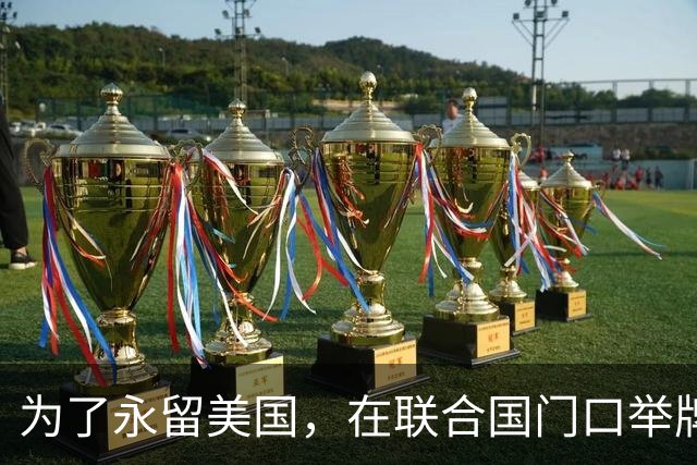 为了永留美国，在联合国门口举牌抹黑中国的张晓宁，如今下场如何
