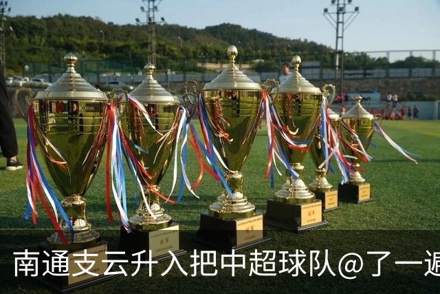 南通支云升入把中超球队@了一遍 至少卫冕冠军海港有回复了