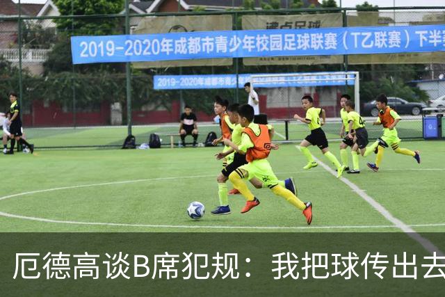 厄德高谈B席犯规：我把球传出去了还踢我，不明白他到底想干什么