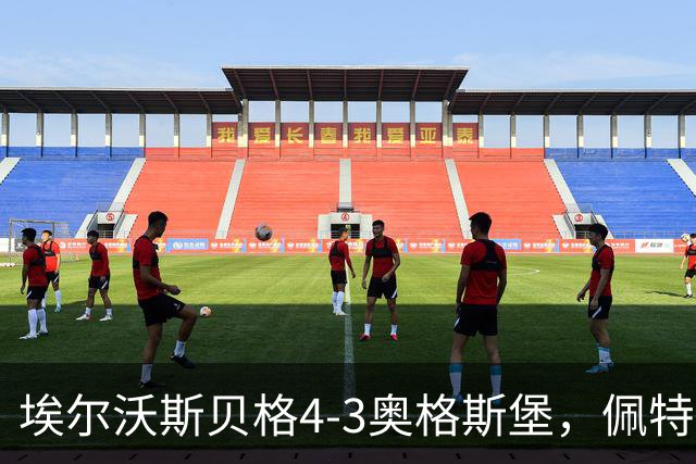 埃尔沃斯贝格4-3奥格斯堡，佩特科夫传射，主裁判四点