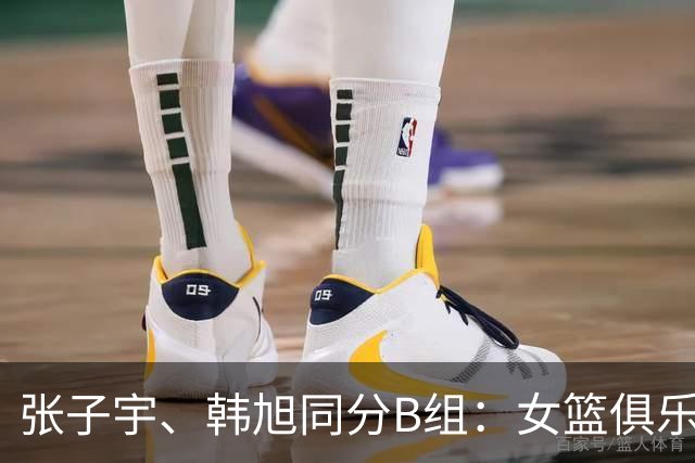 张子宇、韩旭同分B组：女篮俱乐部杯分组出炉，冠军100万、亚军30万