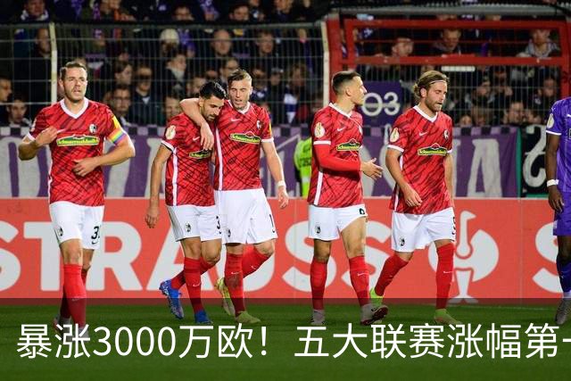 暴涨3000万欧！五大联赛涨幅第一，皇马19岁新星身价狂飙，数据却略显尴尬