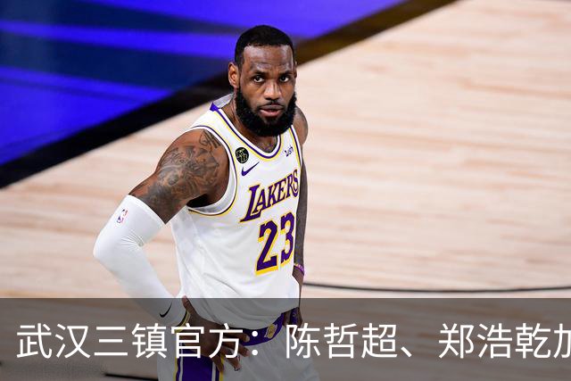 武汉三镇官方：陈哲超、郑浩乾加盟球队