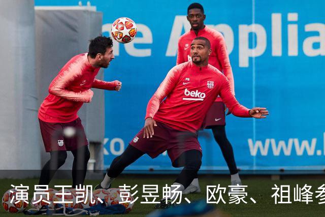 演员王凯、彭昱畅、欧豪、祖峰参加座谈会
