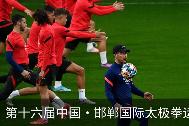 第十六届中国·邯郸国际太极拳运动大会开幕