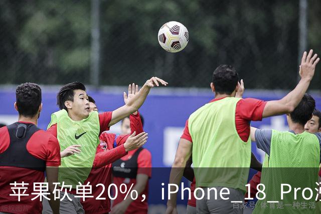 苹果砍单20%，iPhone 18 Pro涨价反噬了