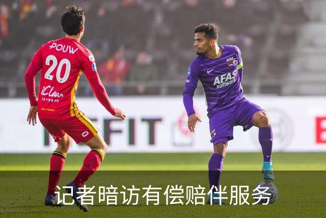 记者暗访有偿赔伴服务
