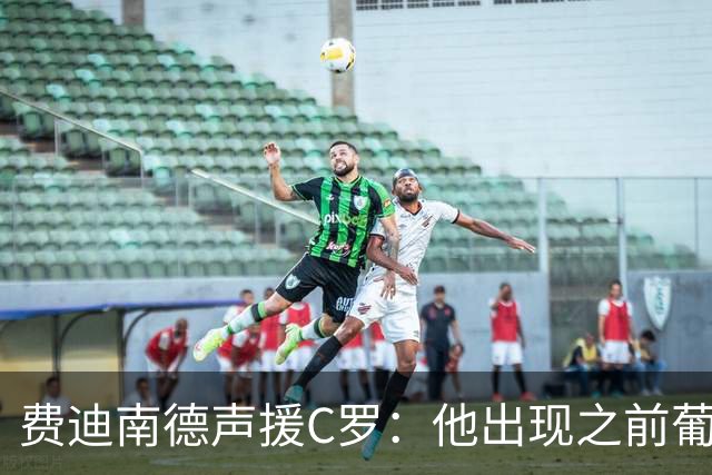 费迪南德声援C罗：他出现之前葡萄牙足球算什么水平？请尊重他！