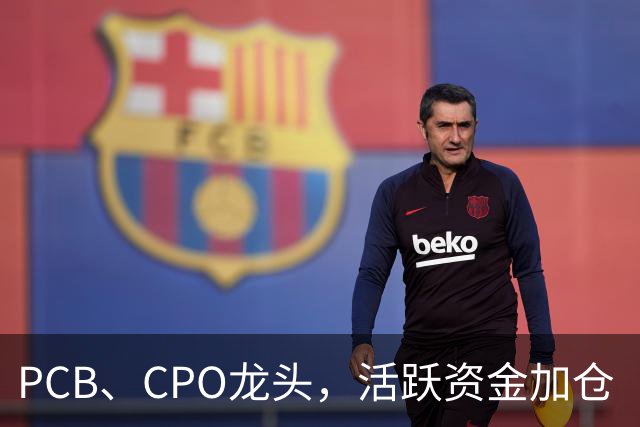 PCB、CPO龙头，活跃资金加仓（附股）